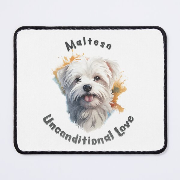 Item preview, Maltese - Unconditional Love designed and sold by Patrick Edwards.