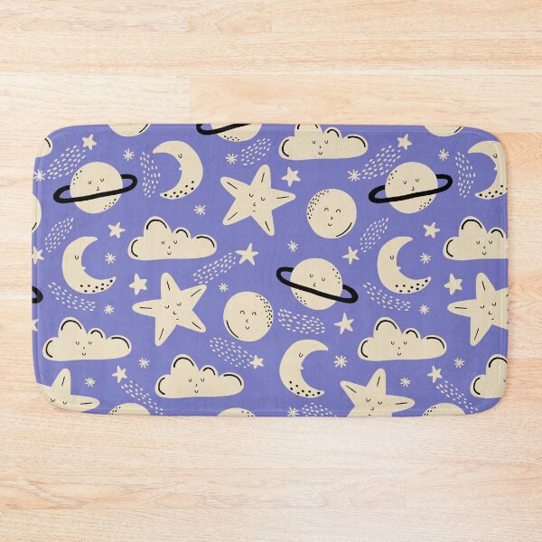Item preview, Dreamy skies above in blue designed and sold by Illustrated by Nat.