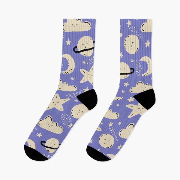 Item preview, Dreamy skies above in blue designed and sold by Illustrated by Nat.