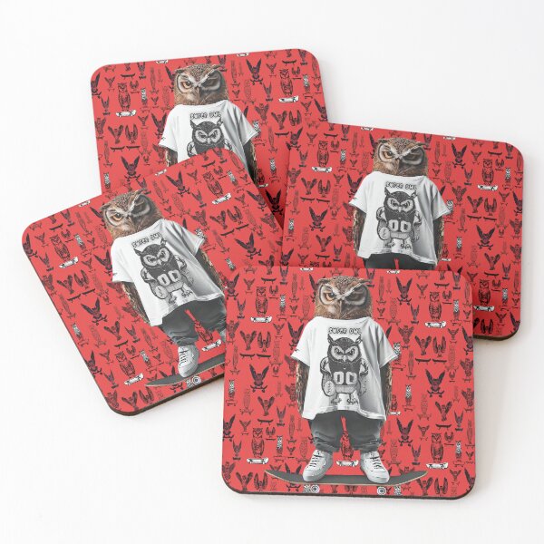 Item preview, skate owl super bowl  designed and sold by SKAPER.