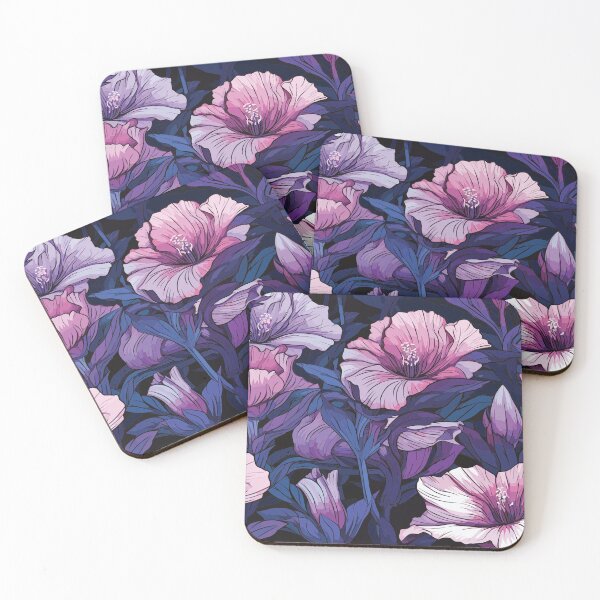 Item preview, Mystical Datura Nightshade Blooms designed and sold by delohill.