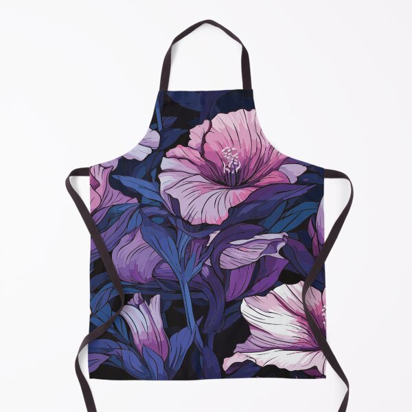 Item preview, Mystical Datura Nightshade Blooms designed and sold by delohill.