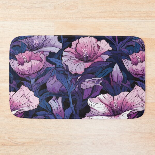 Item preview, Mystical Datura Nightshade Blooms designed and sold by delohill.