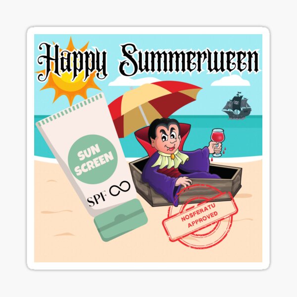 Item preview, Happy  Summerween  designed and sold by elvisgirl2000.