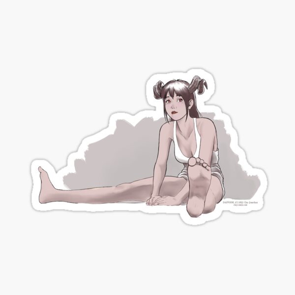 Dead Sisters’ Daffodil Sticker