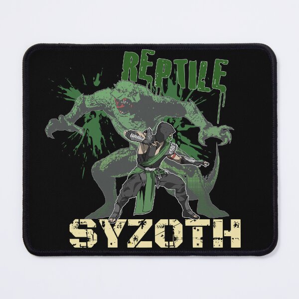 Item preview, Syzoth Reptile Mortal Kombat 1 designed and sold by BlackThunder Store.