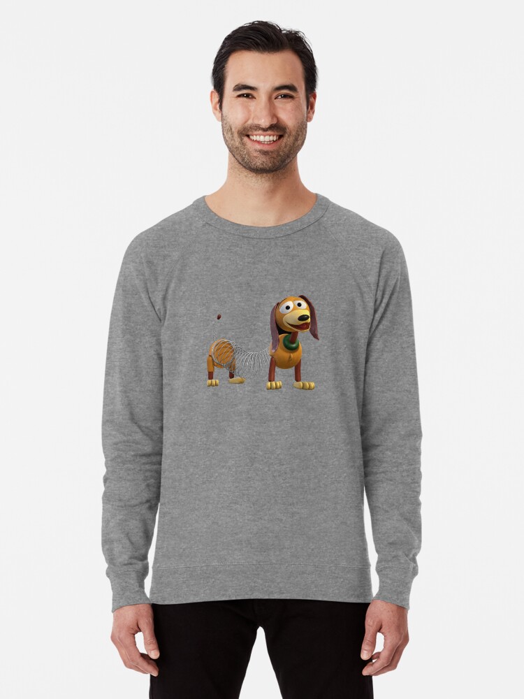 slinky dog sweatshirt