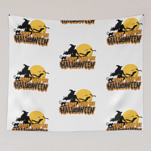 Item preview, halloween come with mee designed and sold by Sujinthaiart.