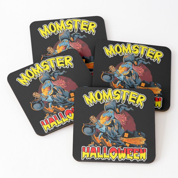 Item preview, Momster Halloween - Cool Gifts For Halloween by FanityPrints designed and sold by FanityPrints.