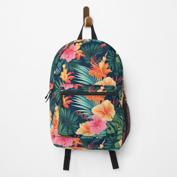 Item preview, Tropical Flowers Pattern 10 designed and sold by DigitalPatternx.