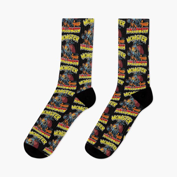 Item preview, Momster Halloween - Cool Gifts For Halloween by FanityPrints designed and sold by FanityPrints.