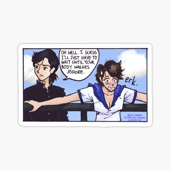 Sexy Losers Panel #1 Sticker