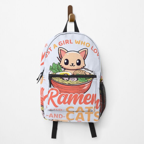 Item preview, Ramen & Cat Whisker Love: A Girl's Delight designed and sold by QuadMacDesigns.