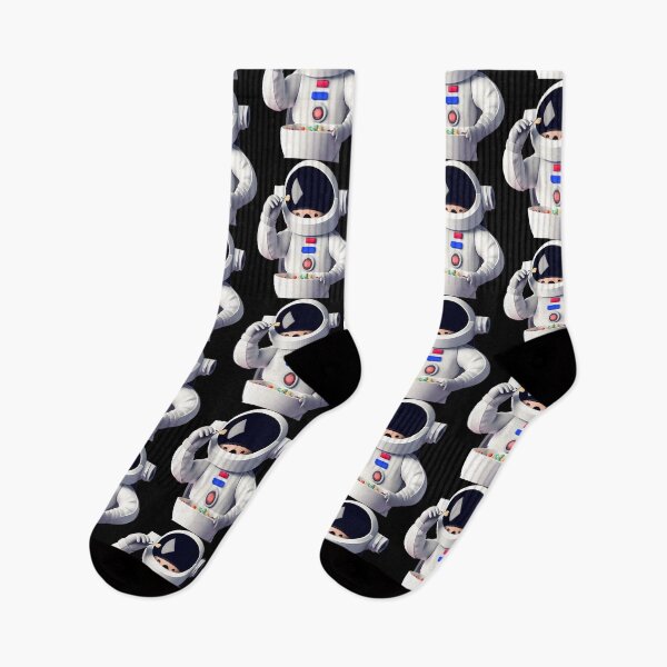 Item preview, Aesthetic Astronaut Eating Cereal designed and sold by MinimalistHaven.