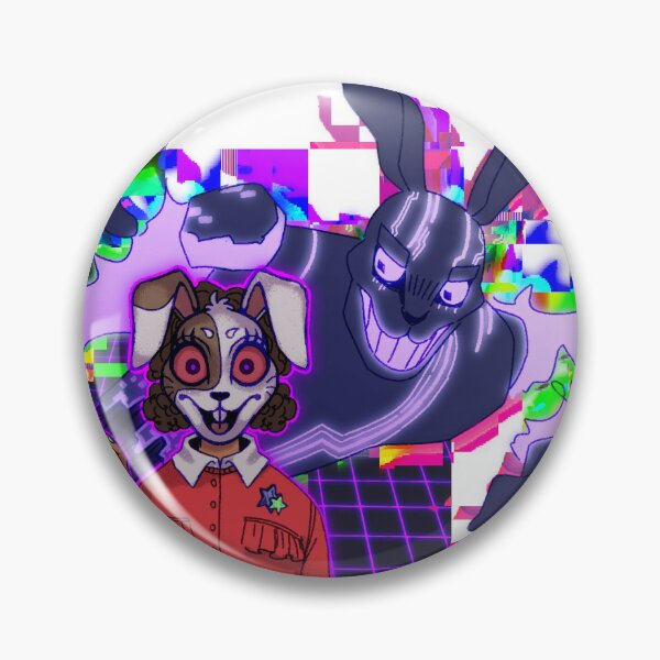 fnaf security breach ruin Sticker for Sale by charlesmydarlin