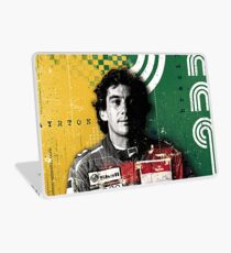 Ayrton senna Laptop Skin