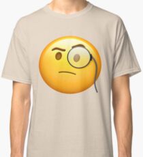Monocle Emoji Classic T-Shirt