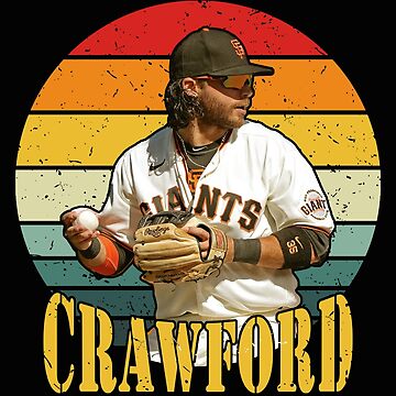 Brandon Crawford Premium T-shirt in Mens Sizes S-3XL in Black 