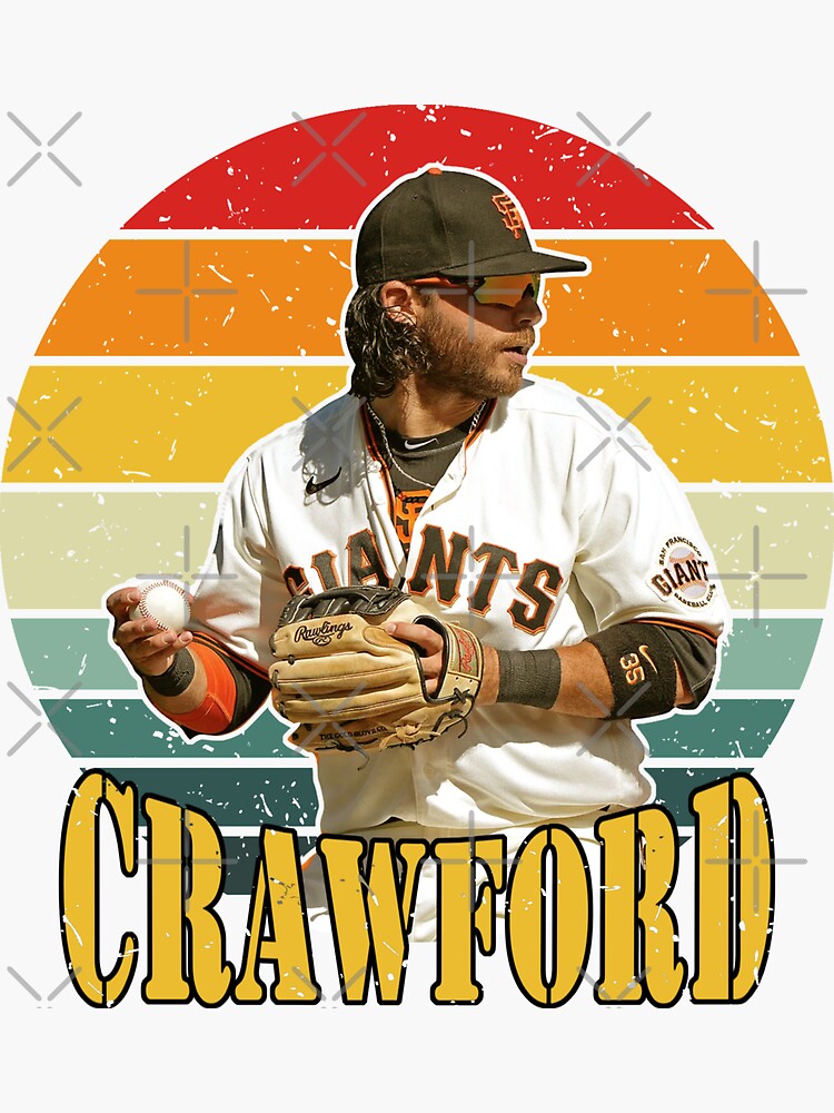 Official Brandon Crawford Jersey, Brandon Crawford Shirts, Baseball  Apparel, Brandon Crawford Gear