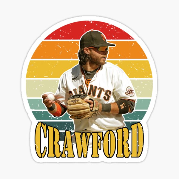 Brandon Crawford: Air Brandon, Youth T-Shirt / Large - MLB - Sports Fan Gear | breakingt