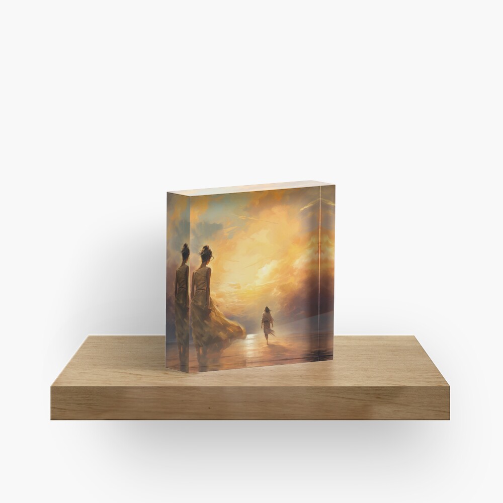 Item preview, Acrylic Block designed and sold by phatpuppyart.