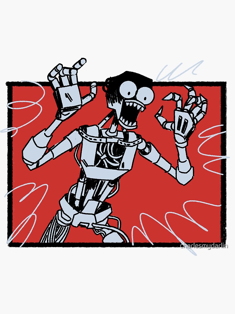 fnaf mimic | Sticker