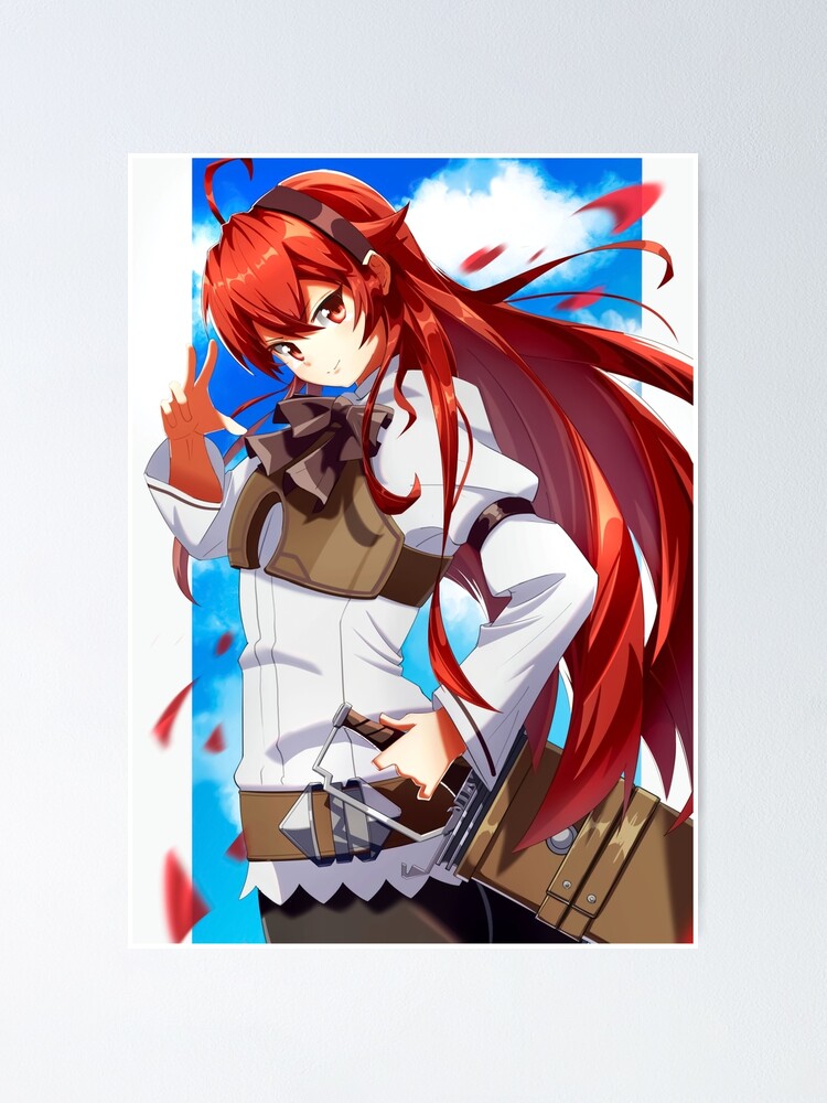 Rudeus Greyrat Mushoku Tensei Jobless Reincarnation Anime Girl Waifu  Fanart Poster for Sale by Spacefoxart