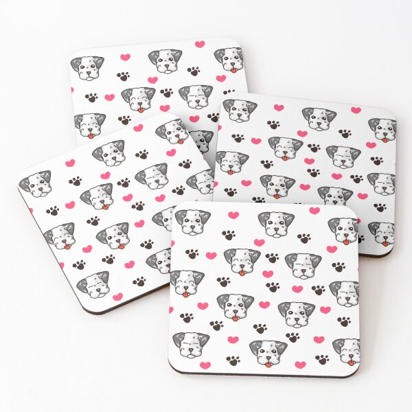 Item preview, Bull-dog patterned products designed and sold by Cute Animal pattern T-shirt.