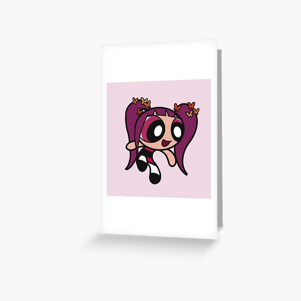 NewJeans Minji Powerpuff #2 Greeting Card for Sale by ✿good goodies✿