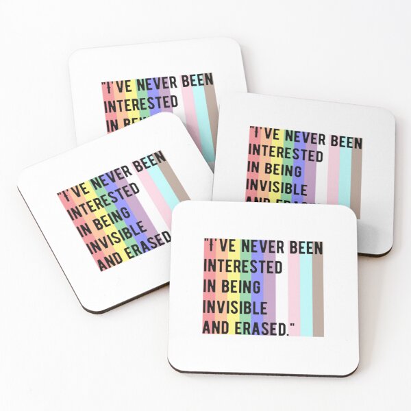 Item preview, Laverne Cox Quote designed and sold by JibbsShop.