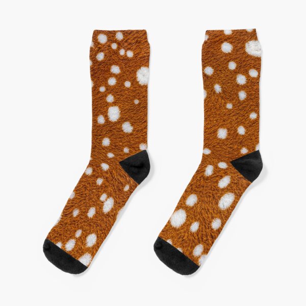 Happy Socks DEER SOCK | Damen Socken Mit Hirsch Design | 86% Baumwolle