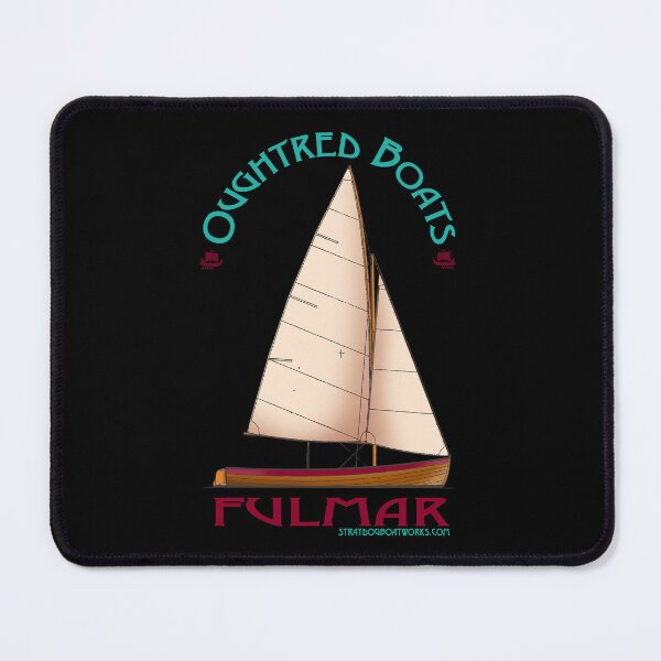 Item preview, Fulmar - Iain Oughtred Clinker Plywood Boats designed and sold by StrayDogBoats.