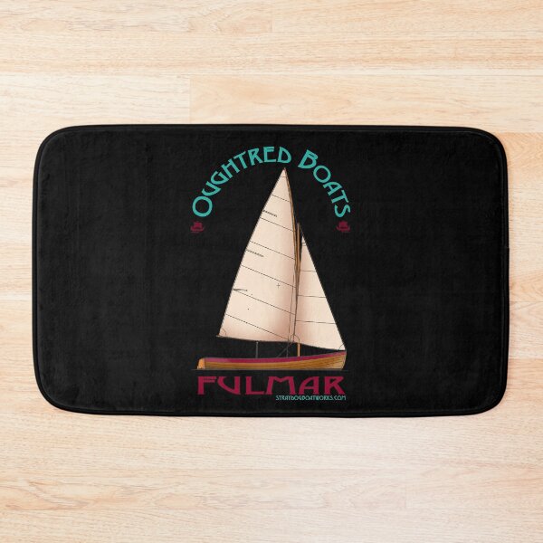 Item preview, Fulmar - Iain Oughtred Clinker Plywood Boats designed and sold by StrayDogBoats.