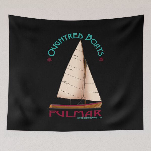 Item preview, Fulmar - Iain Oughtred Clinker Plywood Boats designed and sold by StrayDogBoats.
