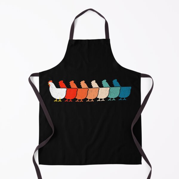 Item preview, Funny Retro Hens - Easily Distracted By Chickens designed and sold by Hugo Bloke.