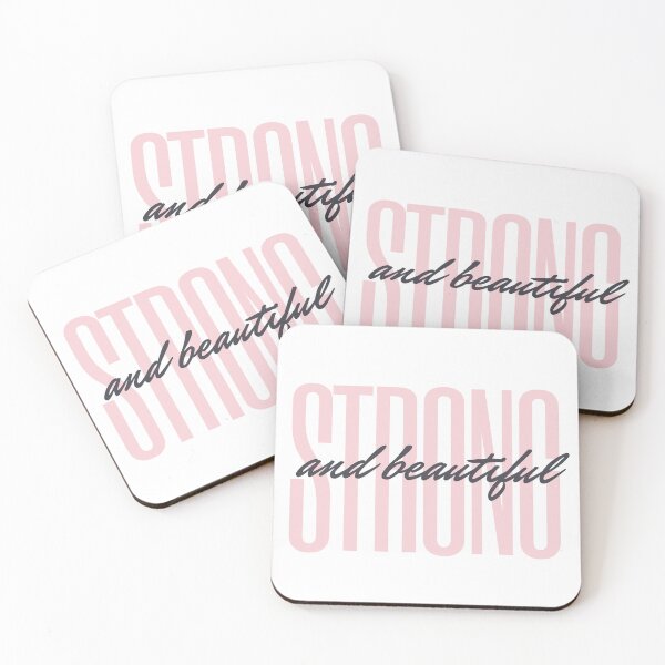 Item preview, Strong and Beautiful  designed and sold by rebeckym.