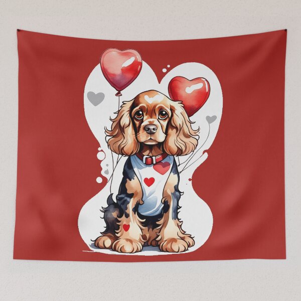 Item preview, Love is a Spanie designed and sold by ECuteDesigns.
