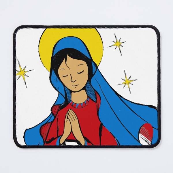 Item preview, OCTOBER MONTH OF THE HOLY ROSARY designed and sold by toryburrows.