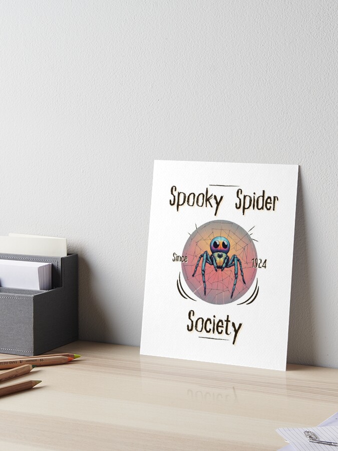 SPIDER SOCIETY PRINT