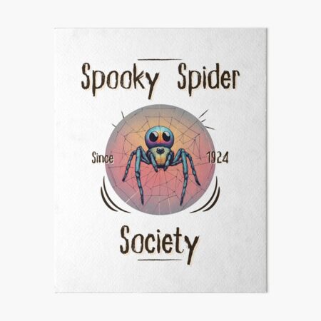 SPIDER SOCIETY PRINT