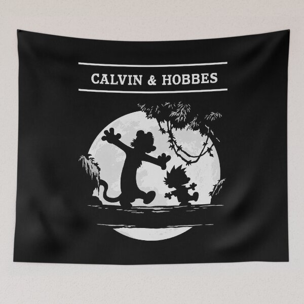Item preview, calvin and hobbes designed and sold by jones-apple.