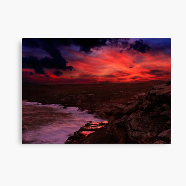 Opal and Pearl Canvas Print