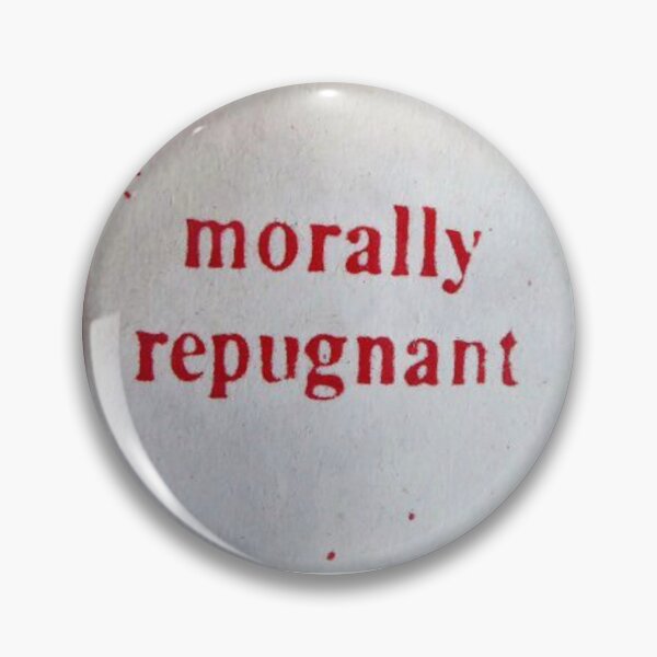 Item preview, Morally repugnant designed and sold by swampmaster.