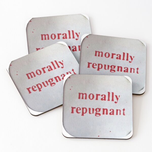 Item preview, Morally repugnant designed and sold by swampmaster.