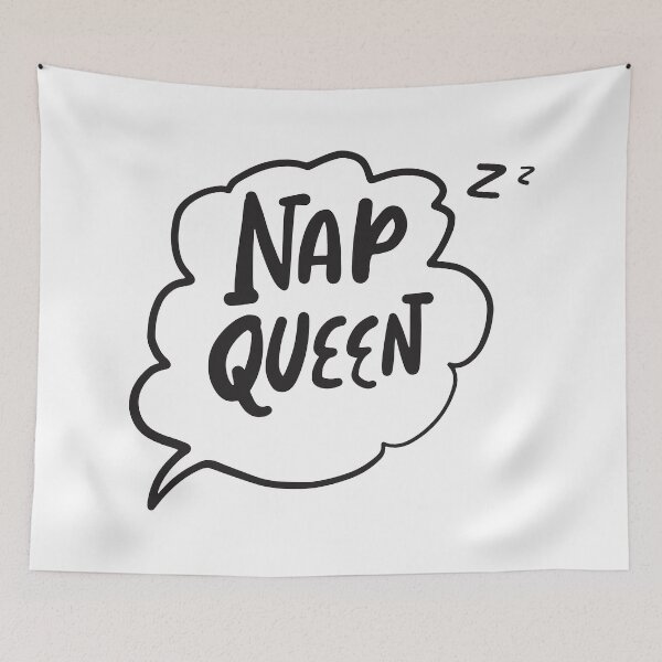 Item preview, Nap Queen, Nap Queen Sleep designed and sold by graphic-genie.