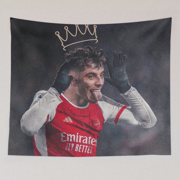 Artikelvorschau, Hintergrundbild von Kai Havertz entworfen und verkauft von rizaljohn.