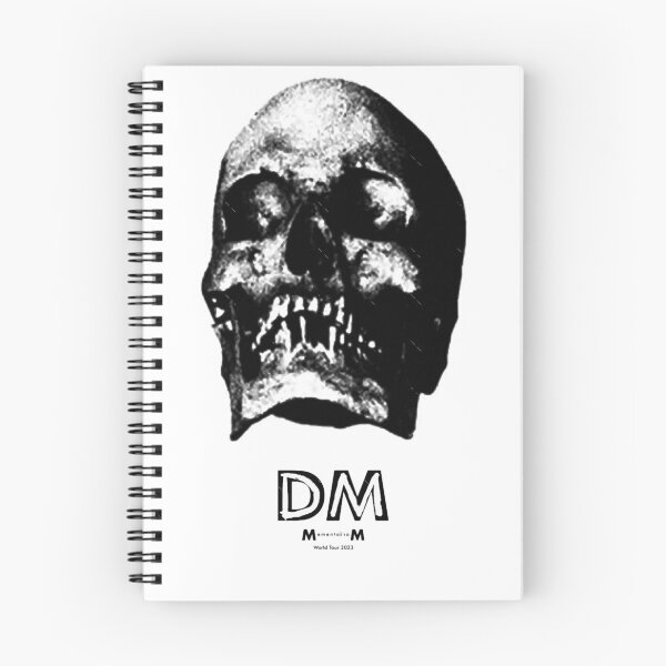 Item preview, DM, Memento Mori Logo designed and sold by Catbudrugs.