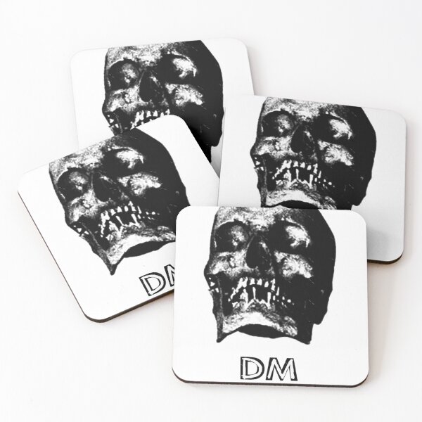 Item preview, DM, Memento Mori Logo designed and sold by Catbudrugs.