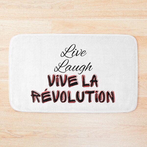 Aperçu de l'œuvre Vive le rire vive la révolution créée et vendue par addie-plays.