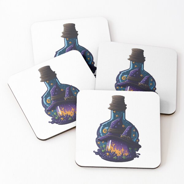 Item preview, Spooky witch potion designed and sold by SketchHue.